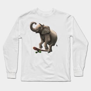 ElephantSkater Long Sleeve T-Shirt